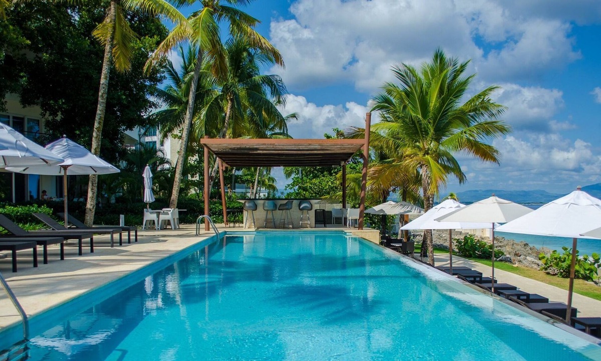 El Batey Apartment | 1BD condo in senior-friendly oceanfront residence, near everything in Sosua
