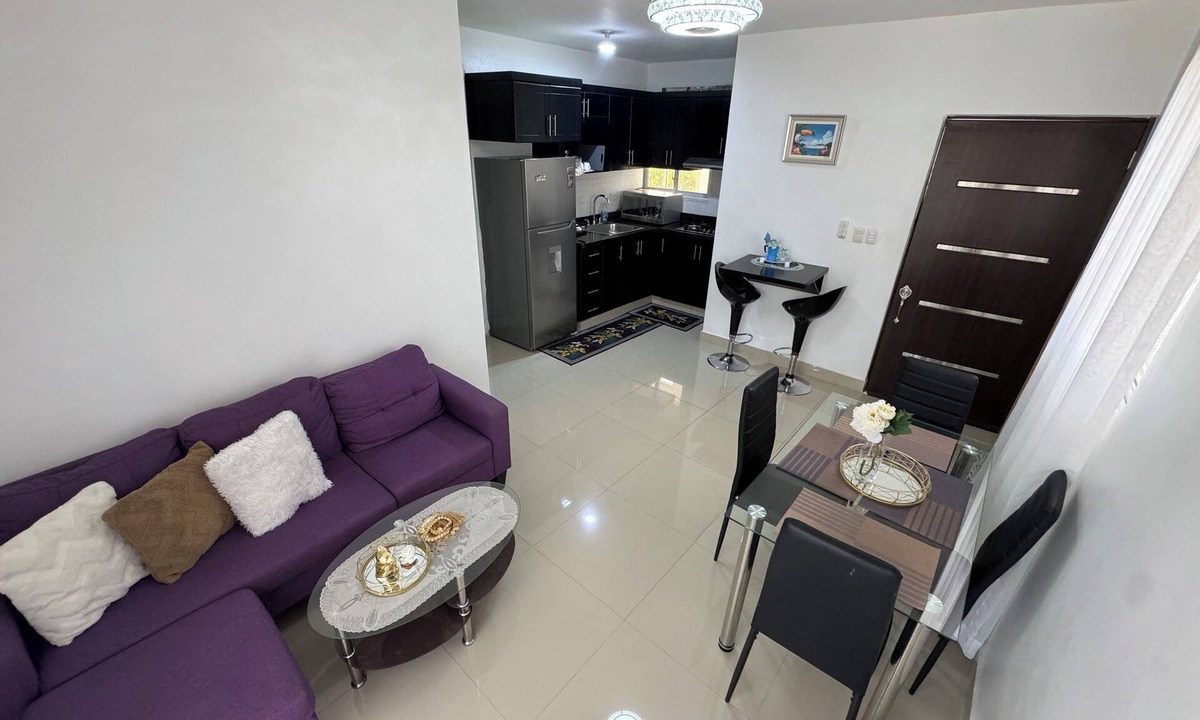 Bonao Apartment | 2-bedroom apartment in lovely Bonao with AC, WiFi
