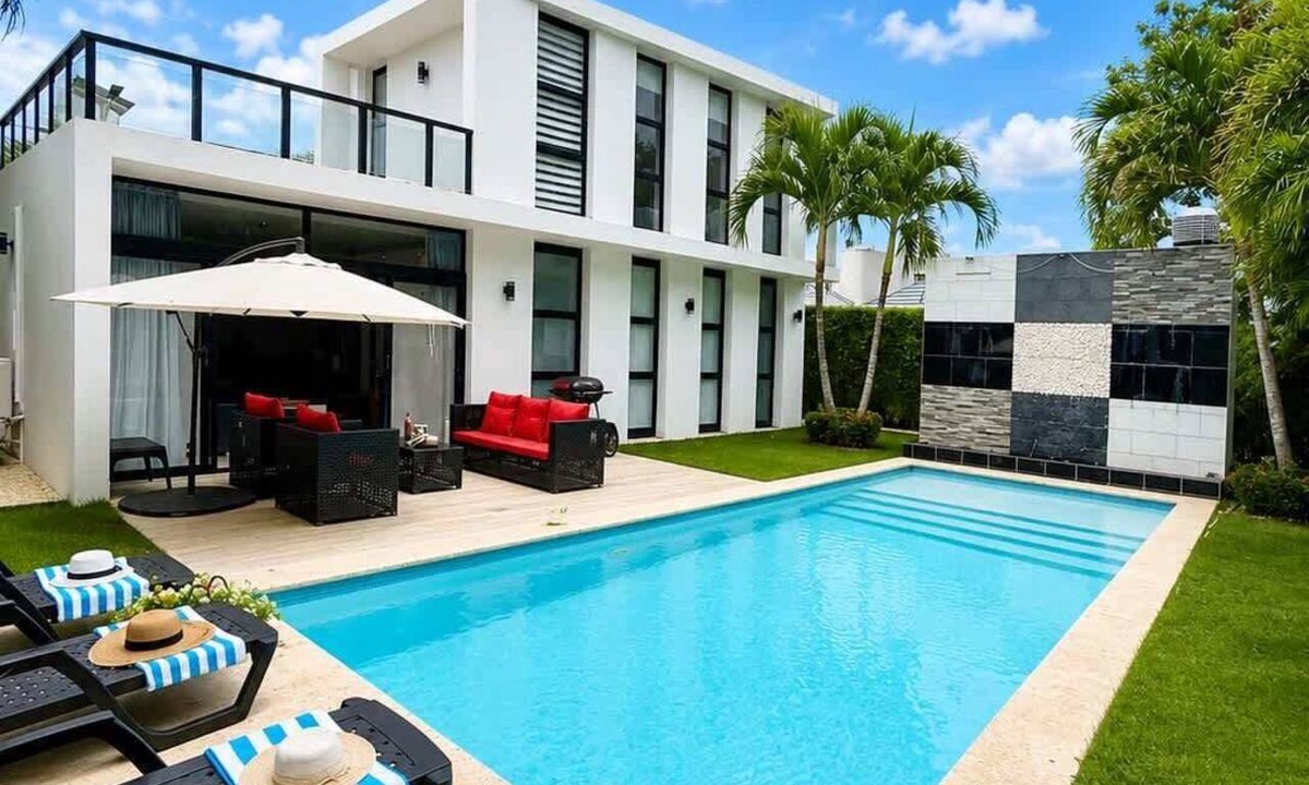 Sosua Villa | 2 King Suites | Private Pool & Sleeps up to 7