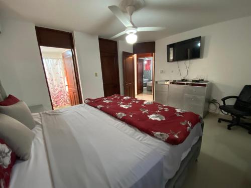 Guaricano Apartment | 2DR Spacious 3-Bedroom Apartment Santo Domingo