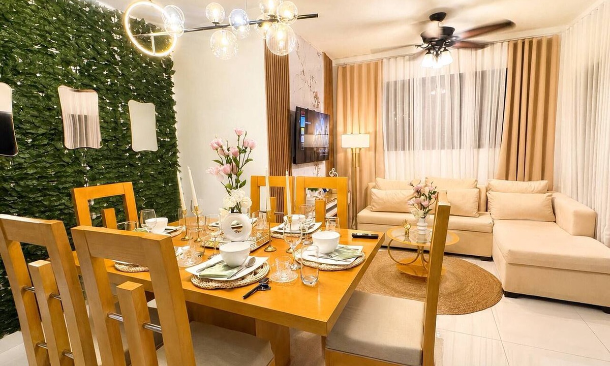 La Vega Apartment | 4tv Netflix wifi hot water air conditioning