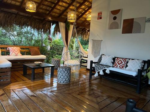 Las Terrenas Villa | 5-Min Walk to Playa Bonita - Anantara Bonita - Private Boho Villa