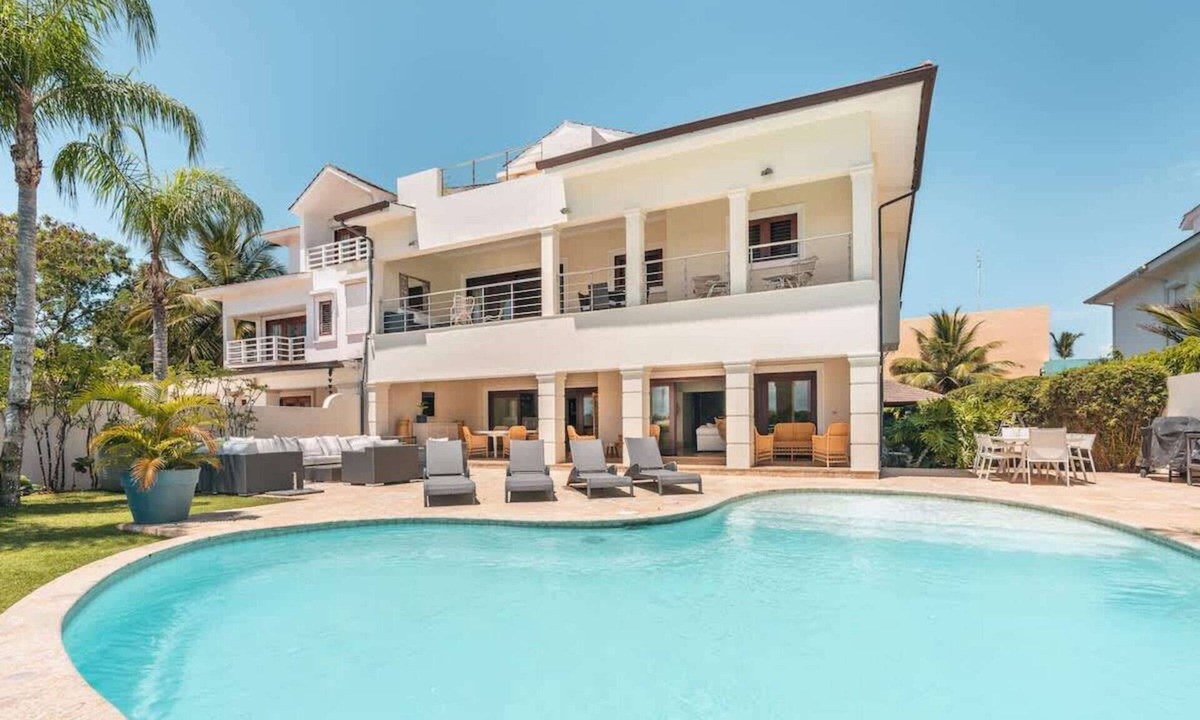 Casa de Campo Villa | 5BR villa in Casa de Campo|Full Staff| River Views