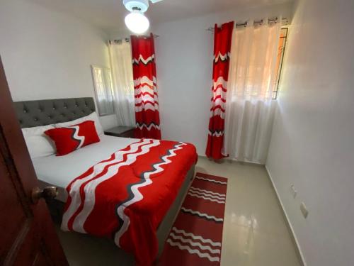 Guaricano Apartment | 5DR Cozy 3-Bedroom Apartment Santo Domingo