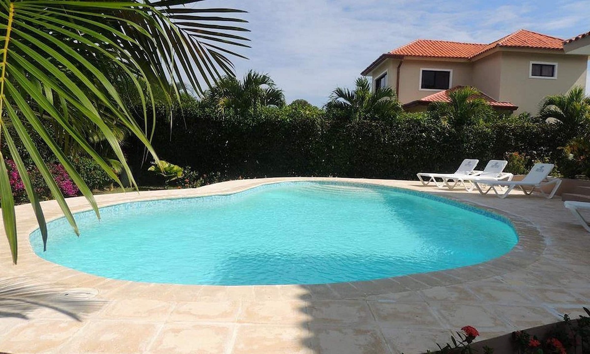 Sosua Villa | 6BD guest-friendly complex with 2 private pools/gardens, AC, BBQ, cable/Wifi