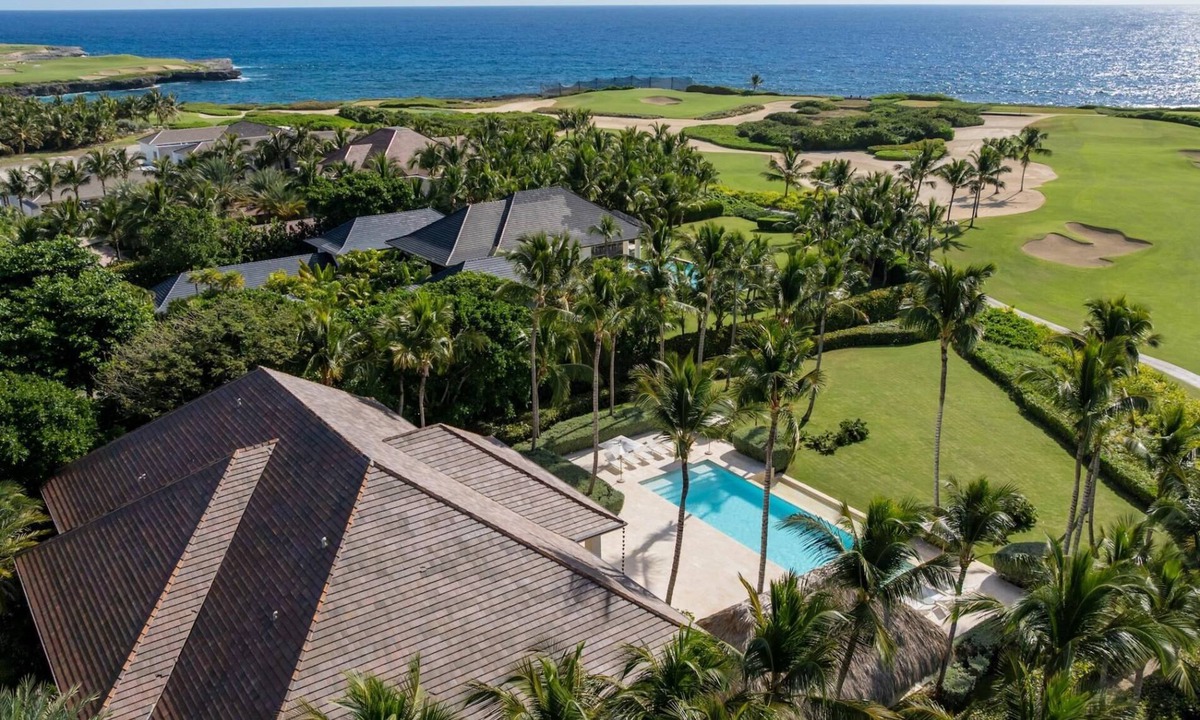 Punta Cana Villa | 7BR Corales Golf-Front w/Ocean View & Staff