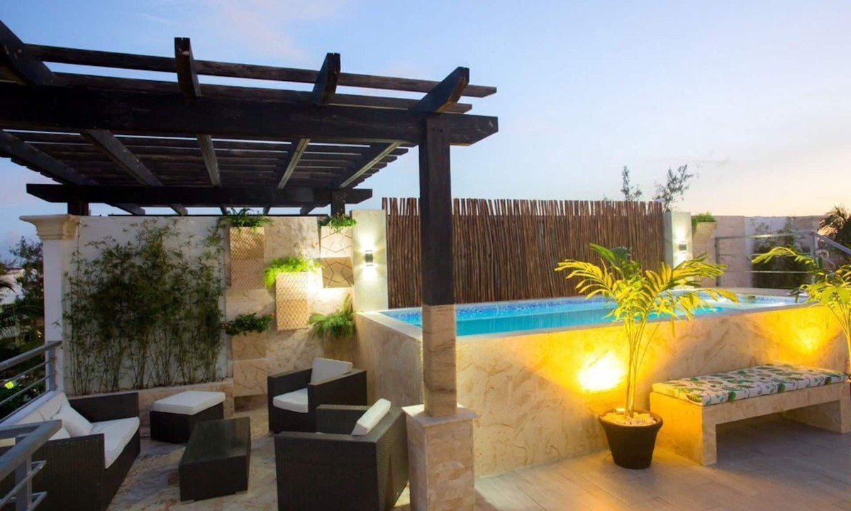 El Cortecito Apartment | 8BR Punta Cana Luxury Penthouse Style on The Beach + bonus
