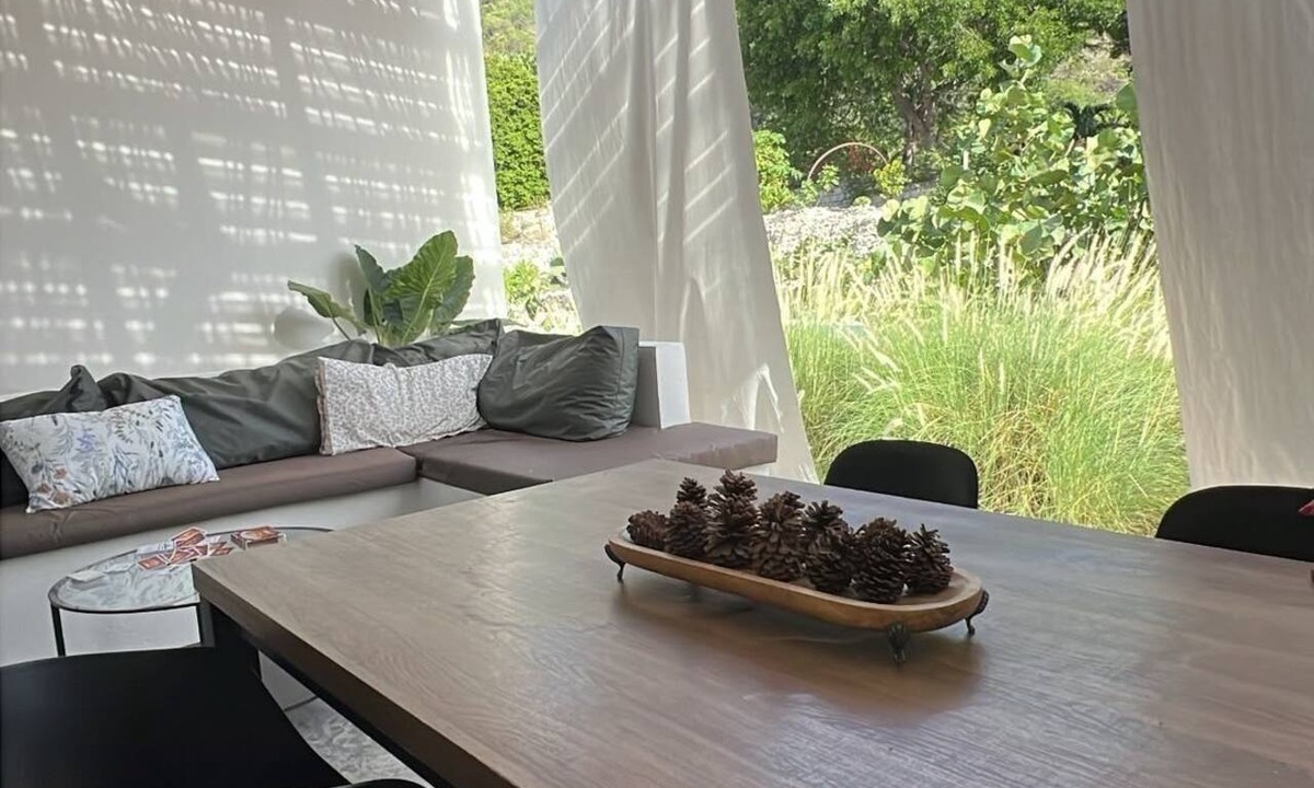 Caribbean Islands House | Agave Azul, a dreamer’s place in Playa Chiquita, Azúa. Come discover the