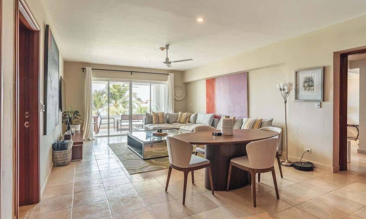 Cap Cana Marina Apartment | Apt with 2br and beach access in Punta Palmera