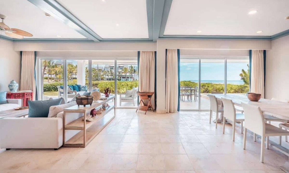 Punta Cana Apartment | Apt with 2br-beachfront private pool in Sotogrande