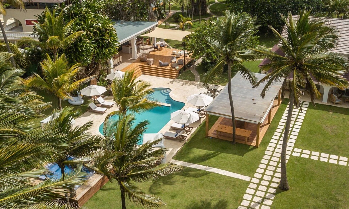 Cabarete Villa | Award-Winning Beachfront Villa Sleeps 28 Full Staff Pool Spa Private Beach
