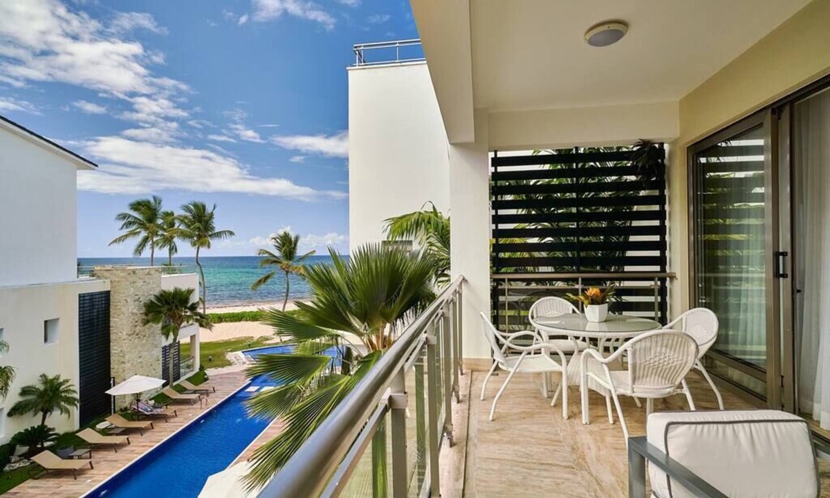 Bavaro Condo | Beach Condo w/Ocean View Bh-302 @ Costa Atlantica