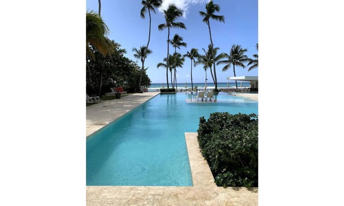 Juan Dolio Apartment | Beach Front Lovely 1-Bedroom Condo