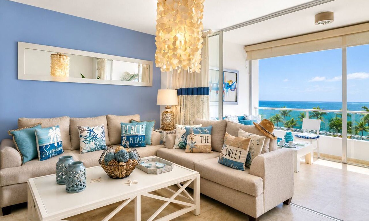 Villas Del Mar Apartment | Beachfront 7th Floor | King Bed | Ocean View Balcony