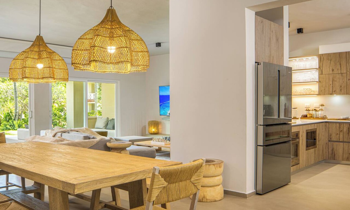 Cabarete Apartment | Beachfront Cabarete Walk-Out Direct Pool Access & 30s to Sand