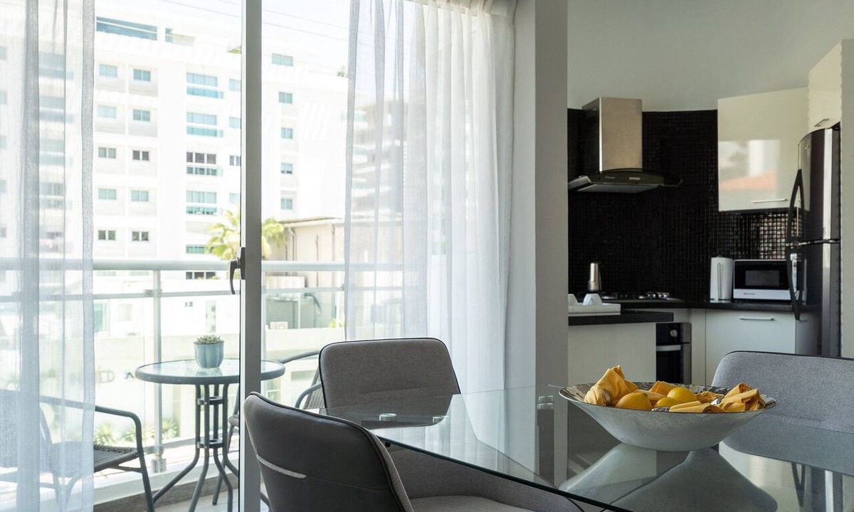 Downtown Santo Domingo Condo | BestLocation-Cozy-piantini-NearBlueMall-YellowKey*