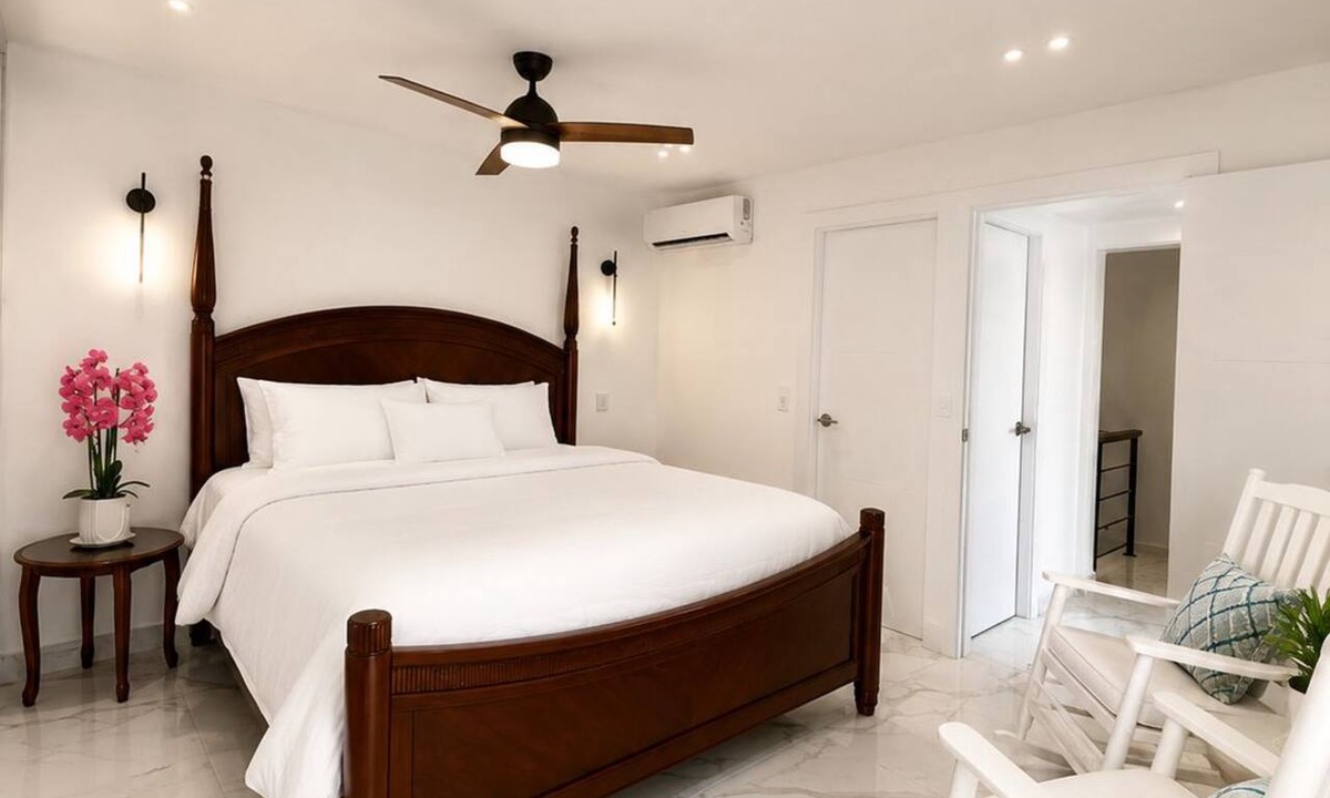 Boca Chica Apartment | Boca Chica Oceanview Penthouse 3BR + Rooftop