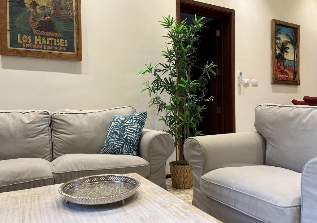 Zona Colonial Apartment | Boutique Hotel Casa Grande, Tropical Journey, Suite familiar de 2 dormitorios