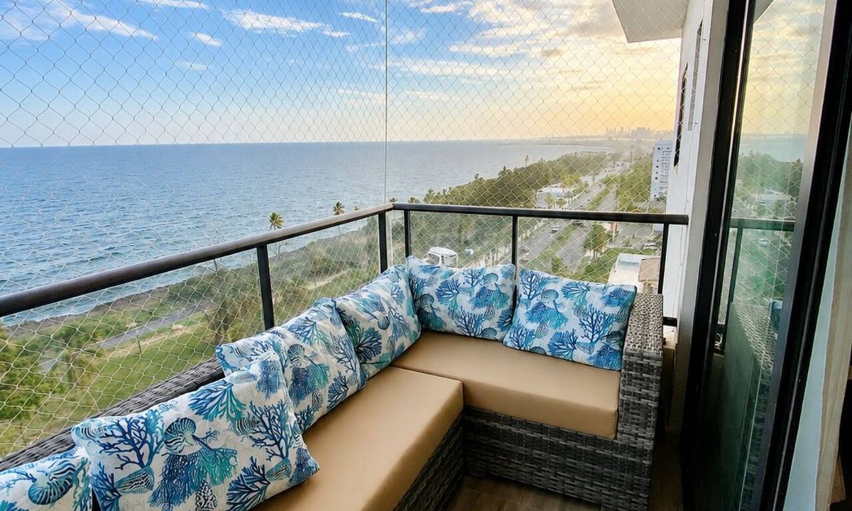 Santo Domingo Apartment | Caribbean Oceanfront 2BR near SDQ Airport