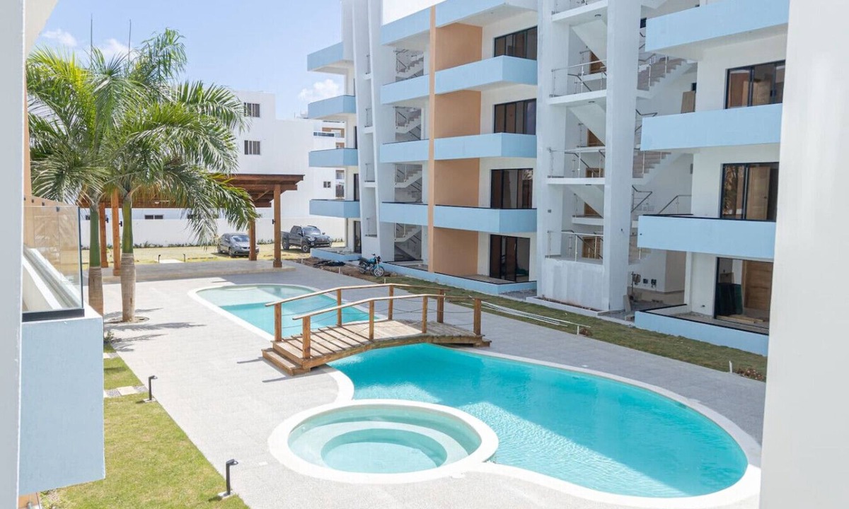 Los Melones Apartment | Caribbean · WiFi · AC · Walk to Beach · Kitchen
