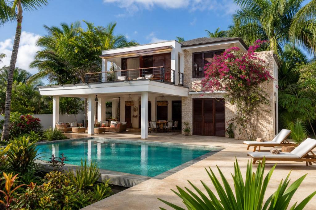 Santo Domingo Oeste Apartment | Casa azul cerca de la playa