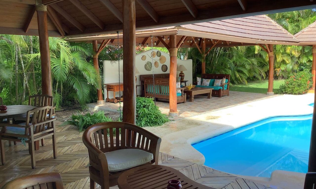 Las Terrenas House | Casa Las Piñas Playa Bonita, 100 meters from the beach