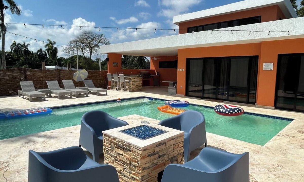 Cabarete Villa | Casa Mal'Aud Private Tropical Casa Linda Oasis