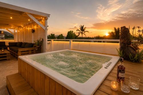 El Callejon House | Casa roof