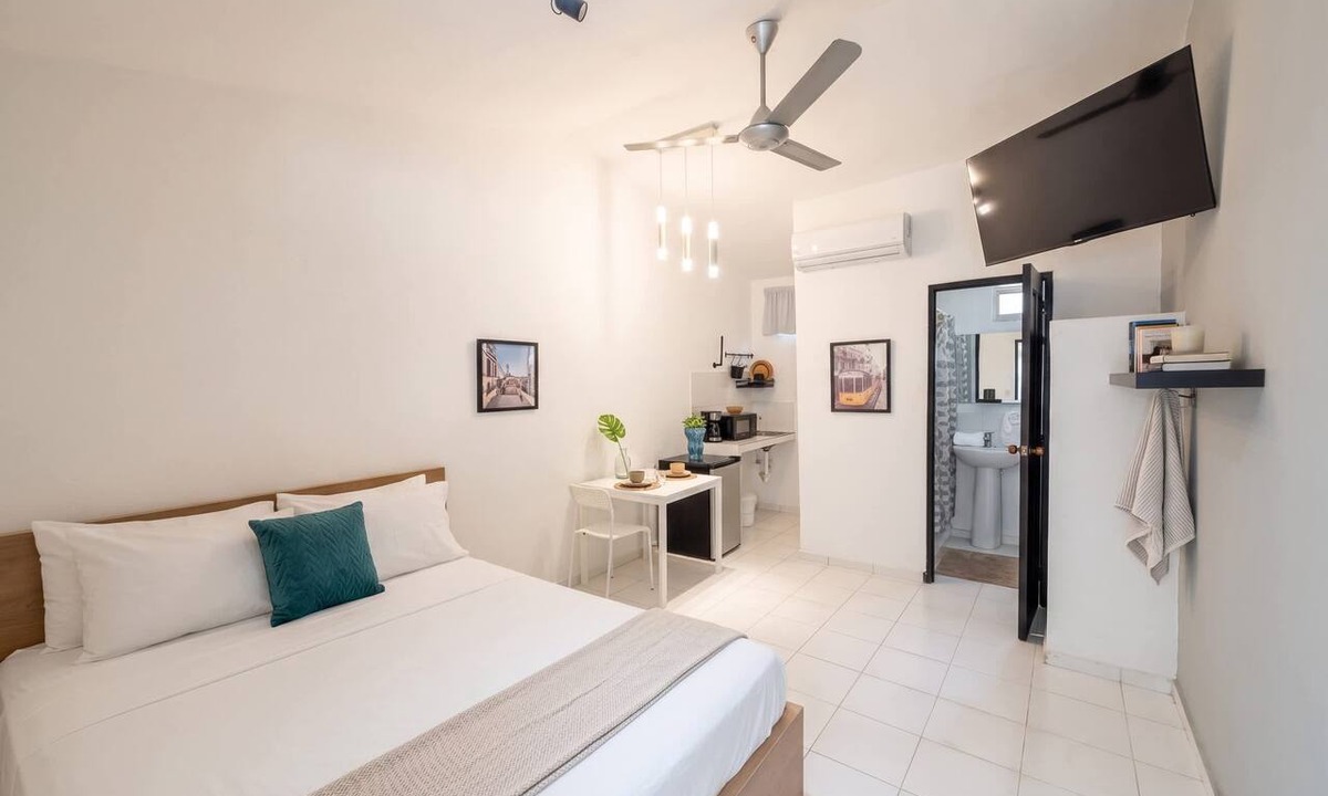 Villas Ana Maria Apartment | Central Sosúa Studio - Breakfast included!