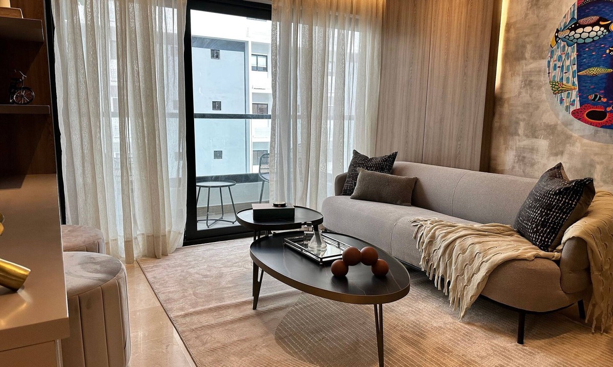 Lope De Vega Condo | Chic 1BR Serrallés Retreat, Rooftop Pool|YellowKey