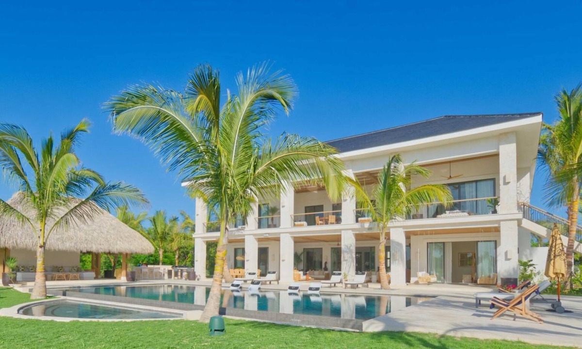 Punta Cana Villa | Corales 83 - Unique luxury villa w/heated pool, jacuzzi, sauna, gym, and chef
