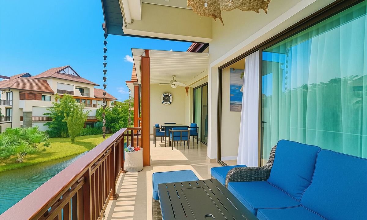 Las Terrenas Apartment | COSTA AZUL Tranquil 3+-bedroom apartment with AC in Las Terrenas