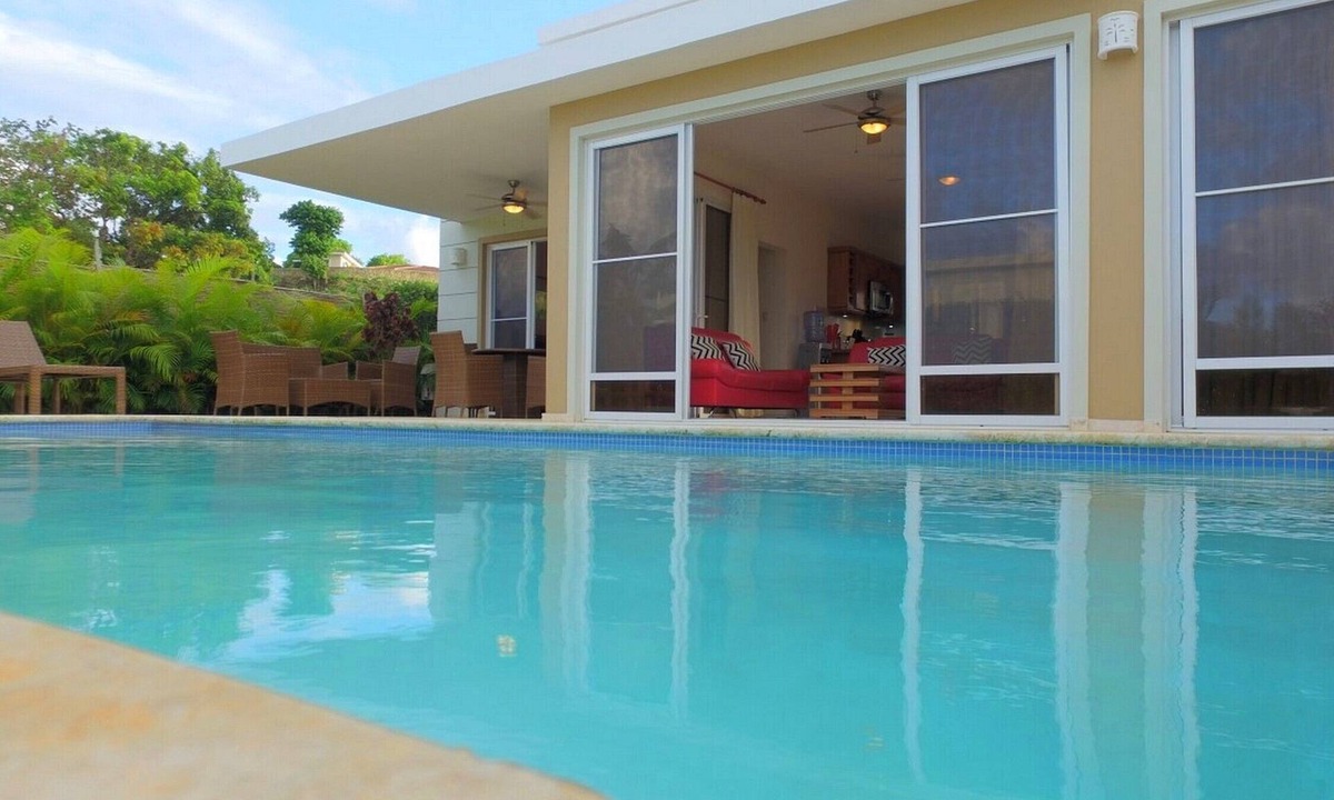 La Mulata Villa | Cottage in Sosua luxury residence. Free taxi to beaches, clubs and shops!