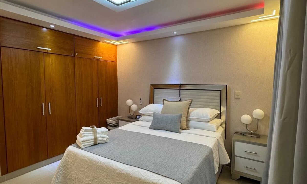 San Francisco de Macoris Apartment | Elegant Place: Modern Luxury Stay in San Francisco de Macorís