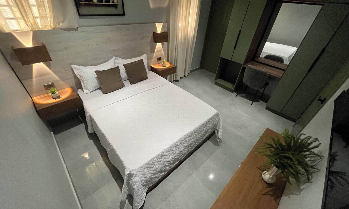 Higuey Apartment | Elegant 2-Room Centrica Suite with Private Parking S