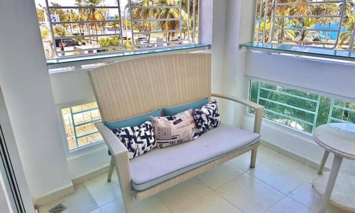 Santo Domingo Apartment | Elegant apartment with a view of the ocean