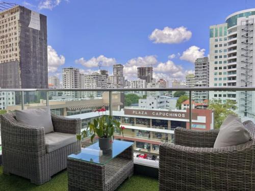 Downtown Santo Domingo Apartment | Elegant City-Center Luxury Apt