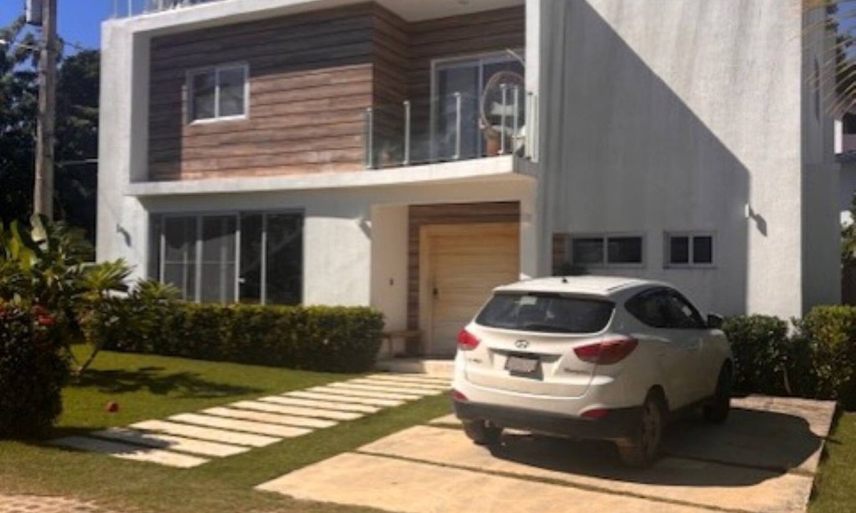 Cabarete Villa | 🌴 Elegant Modern Villa with Private Pool in Playa Encuentro – Cabarete 🌊