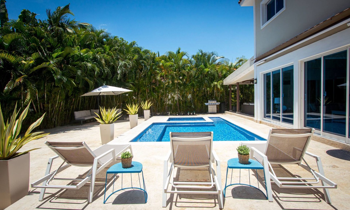 Juan Dolio Villa | Elena Luxury Villa, Metro Country Club, Juan Dolio, sleeps 16.