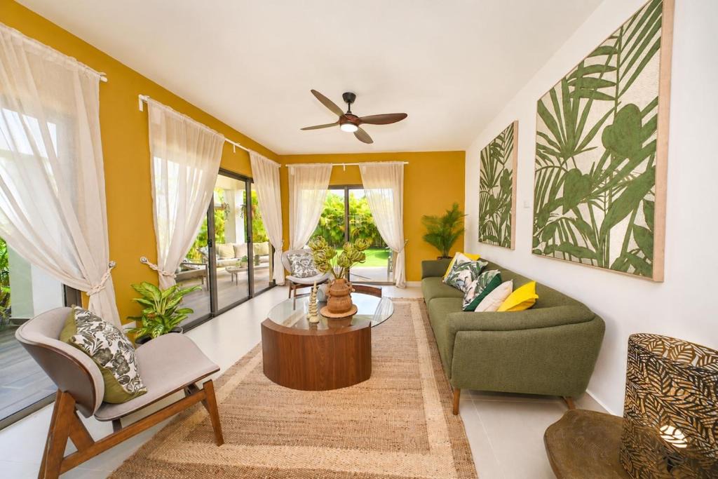 Punta Cana Villa | Exceptional Villa with Pool BBQ Double terrace and Kids play area