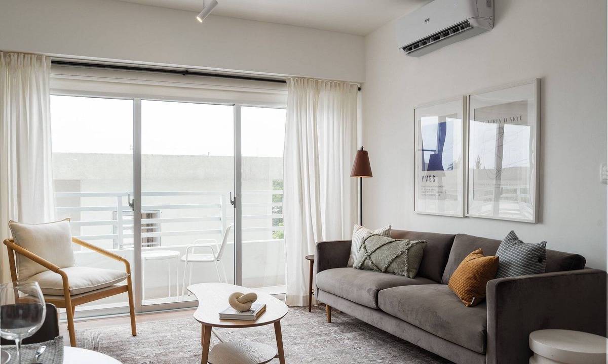 Ciudad Universitaria Condo | Gimnasio WiFi LUX-KingBd -Yellowkey*