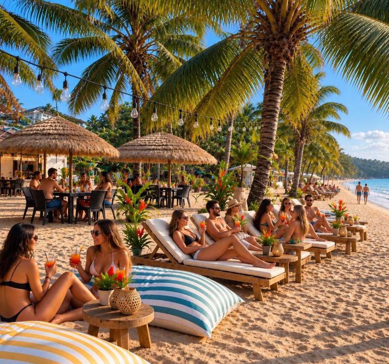El Callejon Hotel | Hotel CasaRoof Rooftop Beach Club