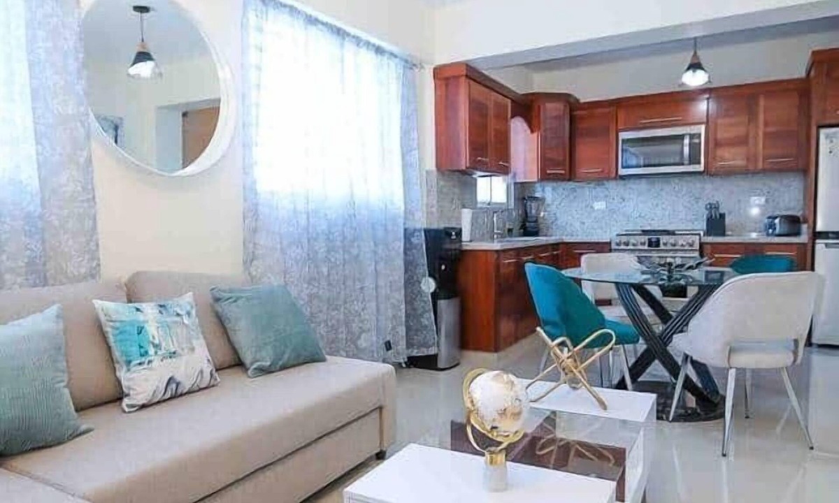 San Cristobal Apartment | Lovely 2 Bd-2Bath Apt w. A|C Garage & Rooftop
