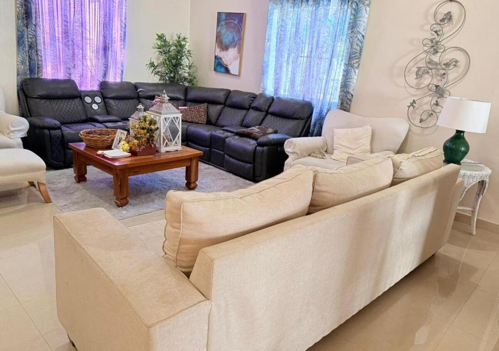 Montellano Villa | Lovely House,Pool,AC,Near Sea,Gym,BBQ,Puerto Plata