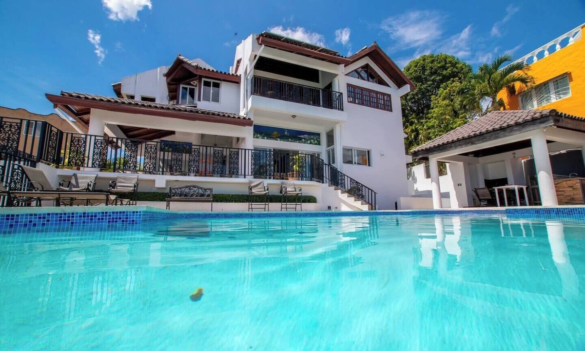Sosua Villa | Luxury 10 bedrooms ocean view villa on the hills/Sosua