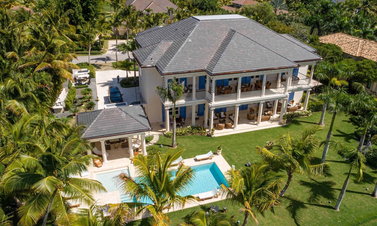 Punta Cana Villa | Luxury Golf View Villa in Punta Cana Resort & Club with Private Pool and Jacuzzi