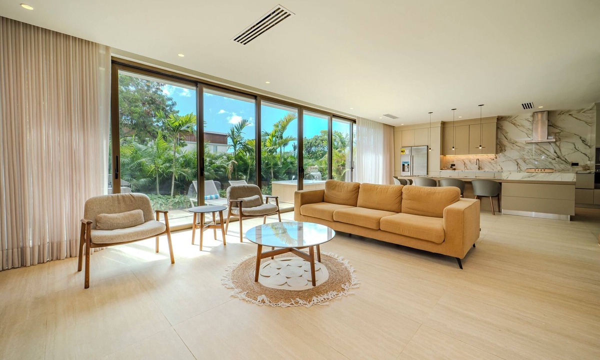 Casa de Campo Villa | Luxury Guesthouse Villa with Golf Cart in Casa de Campo