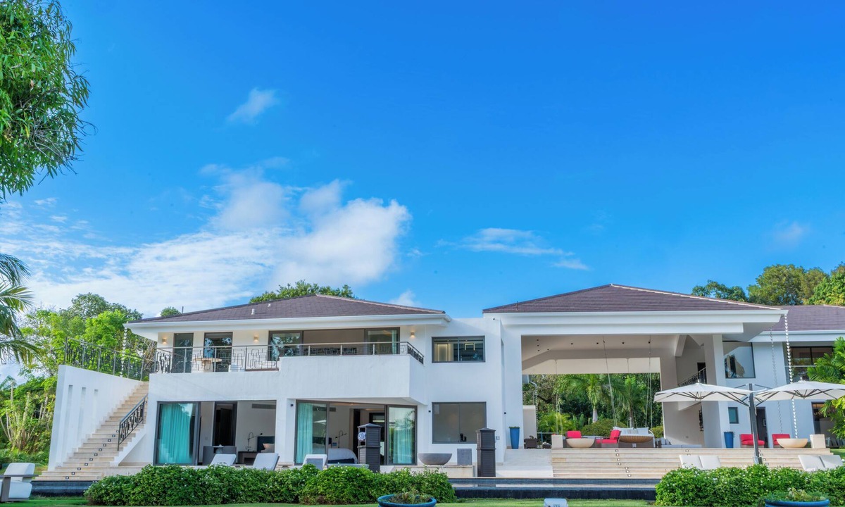 Casa de Campo Villa | Luxury Italian Villa with Ocean Views in Casa de Campo