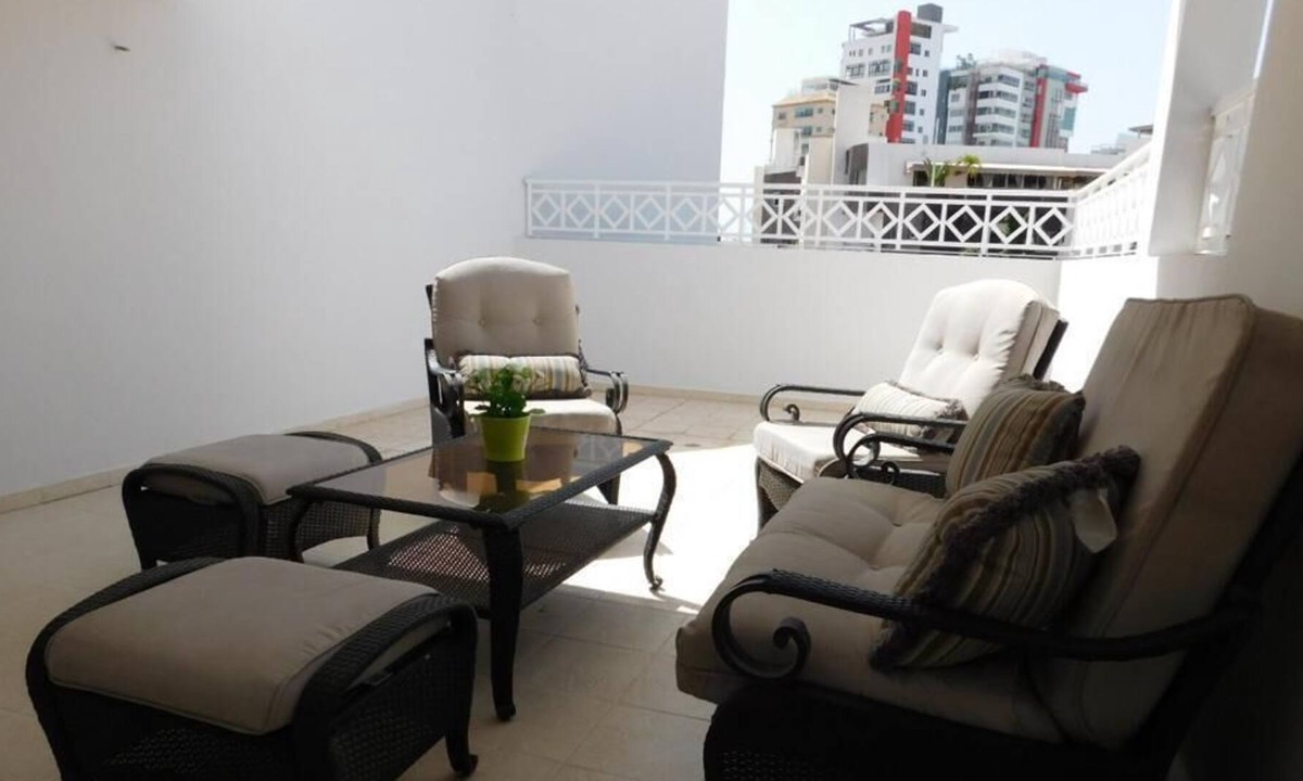 Los Cacicazgos Condo | Luxury Penthouse 5 Bedroom 5-1/2 Baths in Los Cacicazgos Mirdor del Sur Park