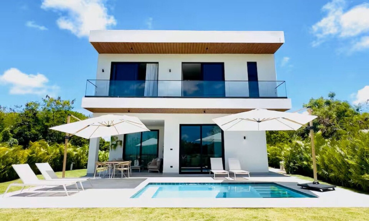 El Soco Villa | Luxury Villa on Ocean 4 Golf Course Par 5, Private Pool & Beach